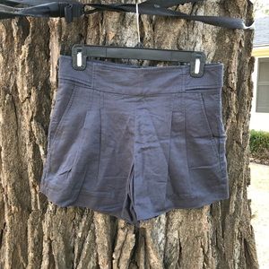 Cotton Linen Shorts
